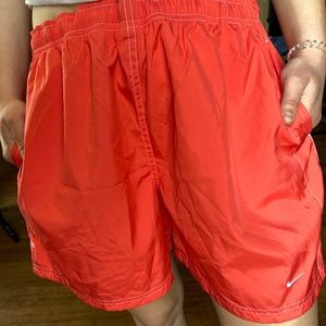 Nike unisex Running Shorts size L (12-14)